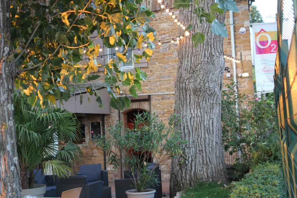 O2 Saone Hotel Reyrieux Luaran gambar