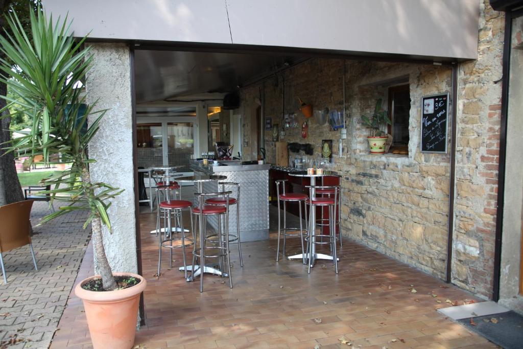 O2 Saone Hotel Reyrieux Luaran gambar