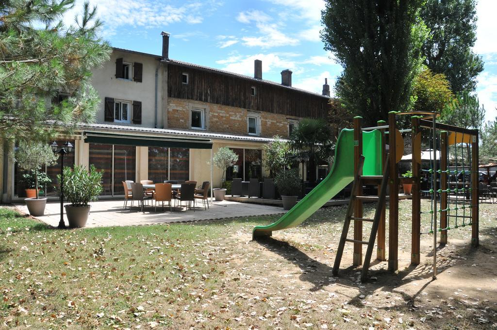 O2 Saone Hotel Reyrieux Luaran gambar
